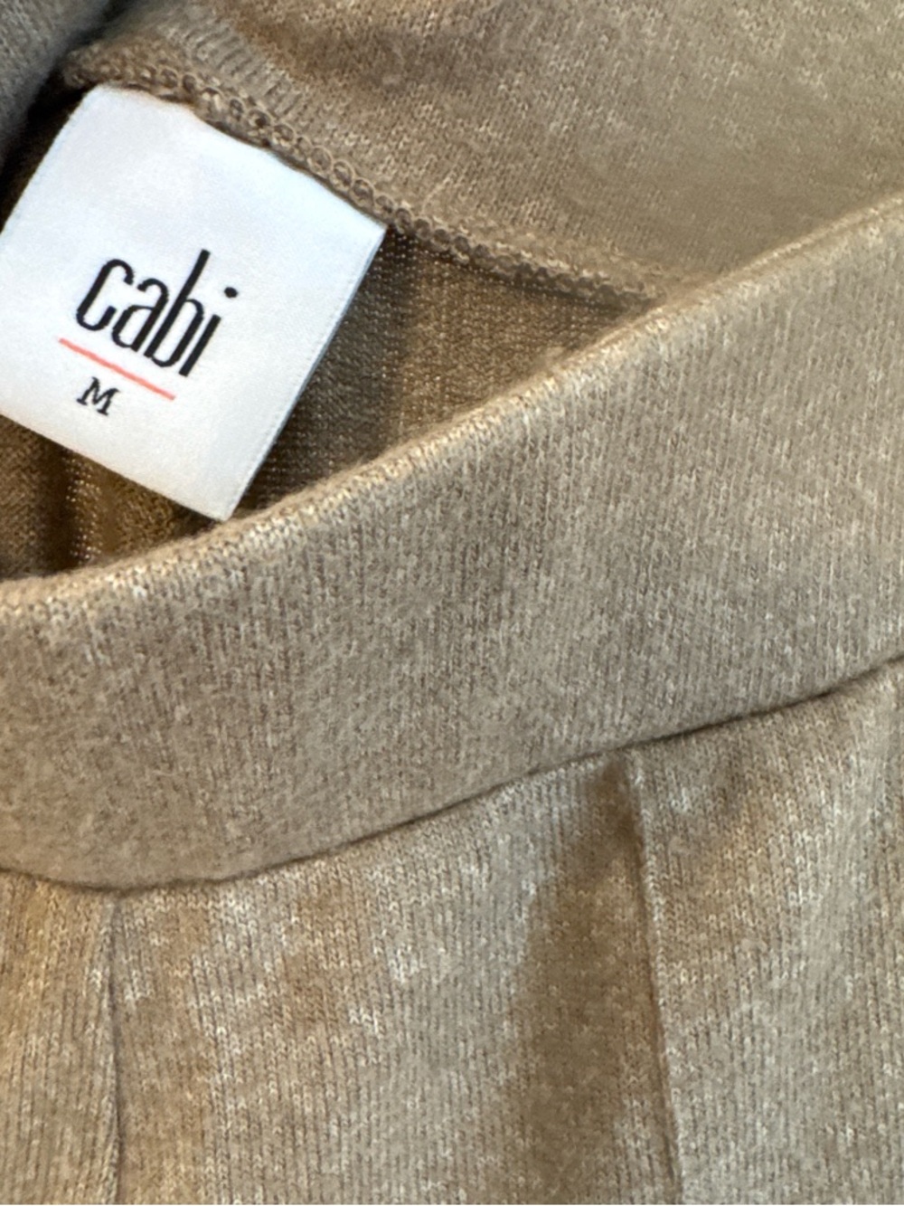 CAbi Taupe Track Pants & Joggers